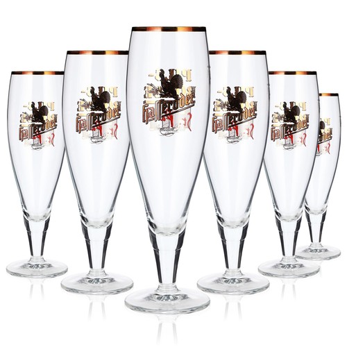 Hasseröder bier glas - hasseröder,