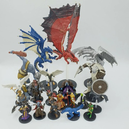 Miniatur auswahl icons - d&d,