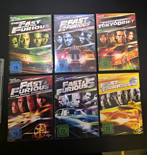 Universal fast furious - fast,