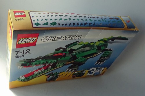 Lego creator 5868 krokodil - creator,