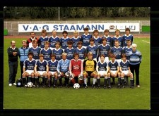 Original Mannschaftskarte