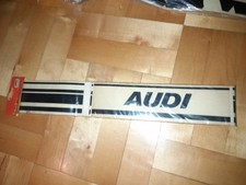 Audi Vintage sticker SET90er RAR Aufkleber Schwellerleiste Autolänge Quattro 80 