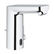 Grohe Eurosmart CE Infrarot Waschtischarmatur 36331001, Chrom, 6V, mit Mischer