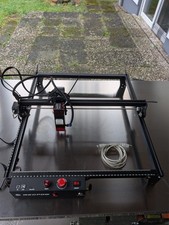 Mecpow X3 Pro 10W Lasergravurmaschine mit Luftpumpen-Set