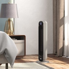 Heizgerät Heizlüfter 2200W Keramik Elektroheizer mit 3 Modi, Fernbedienung