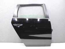 TÜR hinten rechts + VW Passat 3C B6 Variant 2005-2010 + SCHWARZ L041 + ohne Rost
