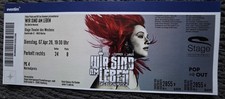 Ticket Musical Wir sind am