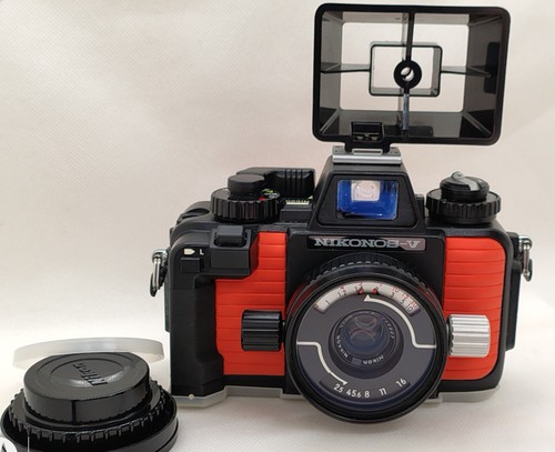Wie neu nikonos - wie,