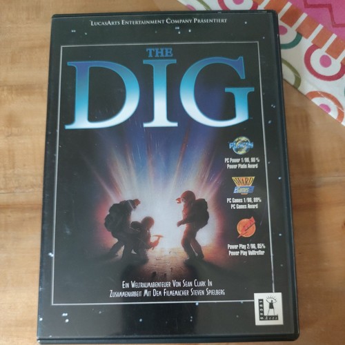The dig rom lucas arts - pc, cd-rom