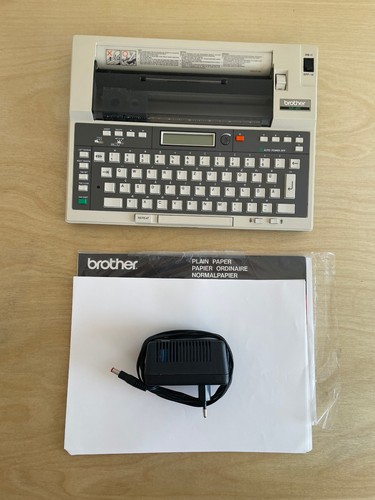Brother schreibmaschine - brother, ep-20