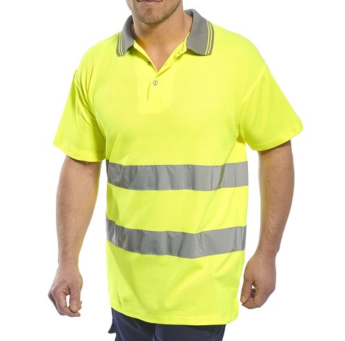 Warnschutz poloshirt portwest - warnschutz,