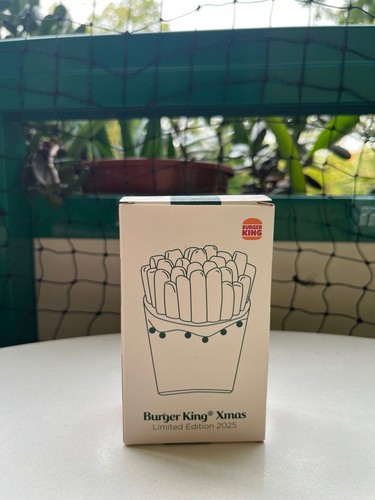 Burger king xmas limited - xmas,