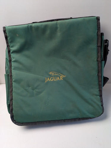 Jaguar grüne kuriertasche - jaguar,