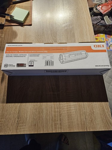 Oki tonerkassette 46471104 - tonerkassette, p/n
