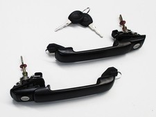 für VW Golf IV Cabriolet 1E7 1998-2002 2x Türgriff Tür LI/RE Schlüssel LOG