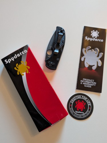 Spyderco native black - 5,
