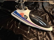 Robbe helikopter mit - 3d, 4