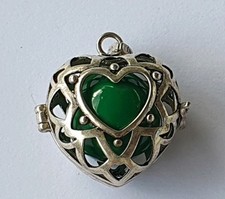 Harmony Ball Silber Herz