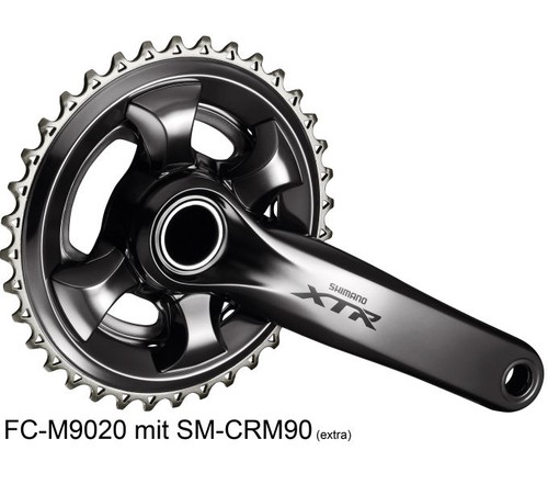 Shimano fahrradkurbelgarnitur - shimano,
