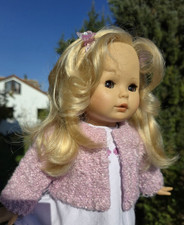 Zapf Colette Puppe 41 cm Rika blond aus 1996 Spielpuppe Künstlerpuppe,  Doll