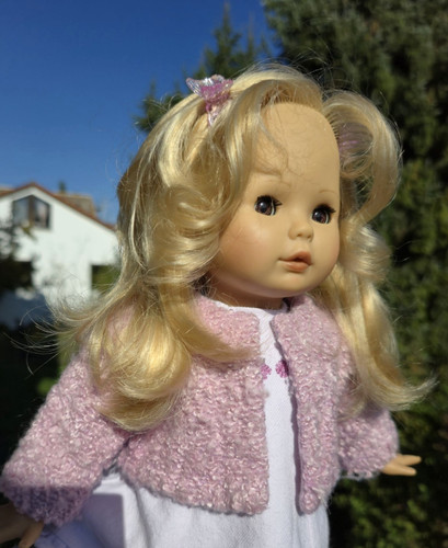 Zapf colette puppe rika - zapf,