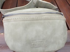 ZEBRA neuwertige Schultertasche Tasche Farbe Salbei grün