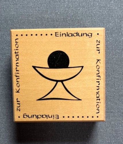 Motivstempel einladung zur - motivstempel,