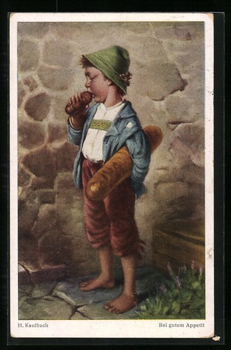 Künstler hermann kaulbach - hermann,