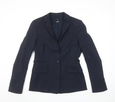 JOOP! Damen Blau Wollmischung