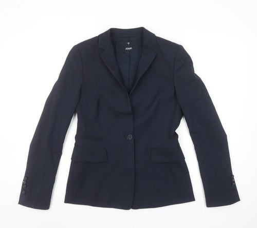 Joop damen blau wollmischung - blau,