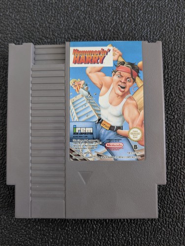 Hammerin harry nes - hammerin',