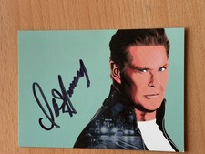 David Hasselhoff - Autogrammkarte original signiert - #51085