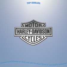 Harley davidson emblem badge - davidson,