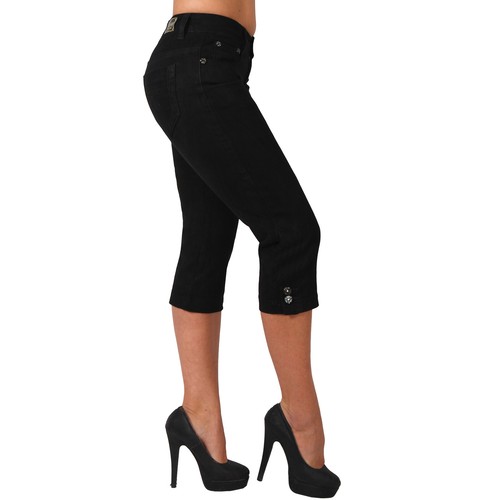 Hose jeans glitzer zier - hose,
