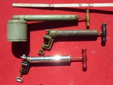 3 stück alte  Insektenspritze