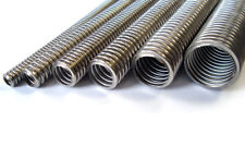 meterware Edelstahl 1.4404 Wellrohr Solarrohr VA Rohr Heizung DN08 - DN50