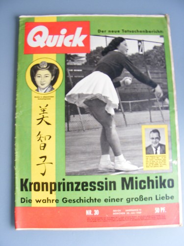 Quick illustrierte von 1959 - quick, nr