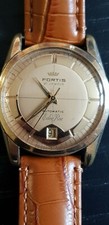 Seltene Fortis Eden Roc ETA 2452 Uhr "made in swiss"