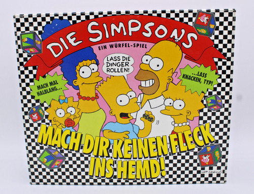 Die simpsons mach dir keinen - simpsons,,