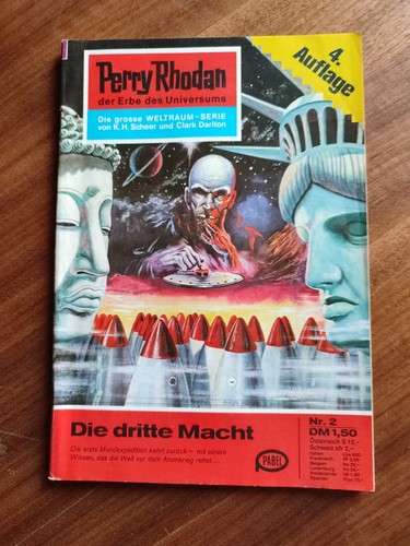 Perry rhodan 4 - rhodan, nr.