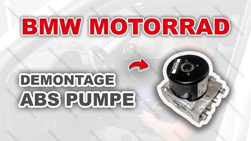 Reparatur bmw motorrad - reparatur, abs