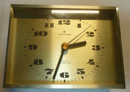 Junghans astra quartz tischuhr - quartz,