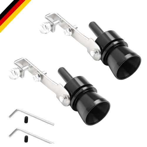 Turbo auspuff pfeife aluminium - auspuff,