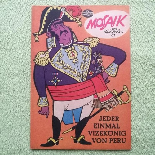 Mosaik 74 originalheft - 74,