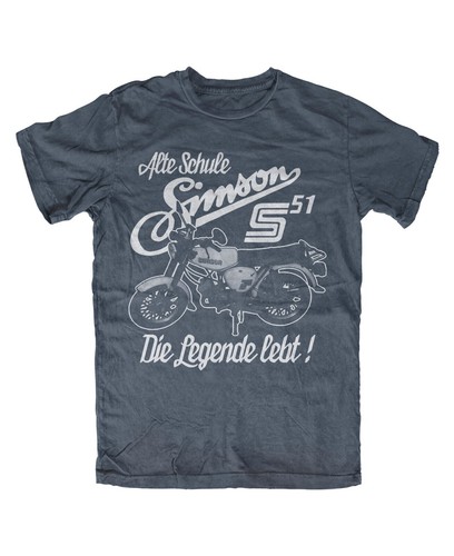 Simson legende s51 shirt ifa - simson,