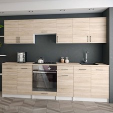 KÜCHE 240cm KÜCHENZEILE