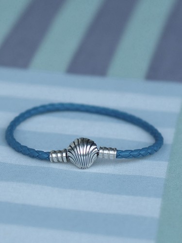 Pandora moments armband blau - moments,