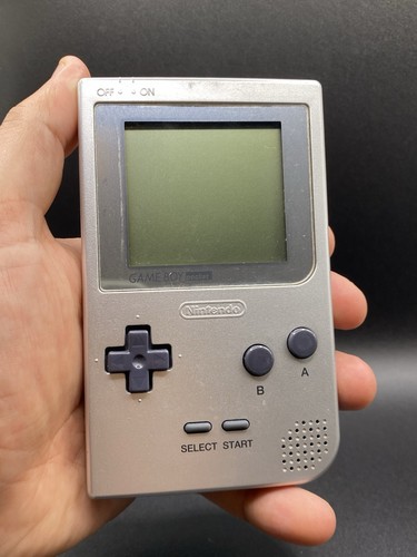 Gameboy pocket silber voll - pocket,