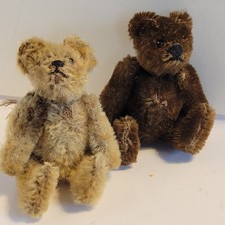 2x Steiff Mini Teddybär 9 cm