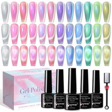 Cat Eye UV Gel 12 Farben